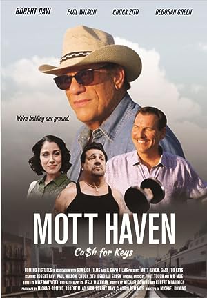 Cover image of the movie Mott Haven (2020)