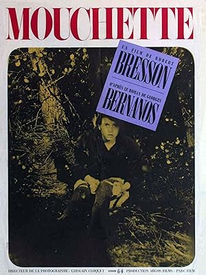 Cover image of the movie Mouchette (1967)