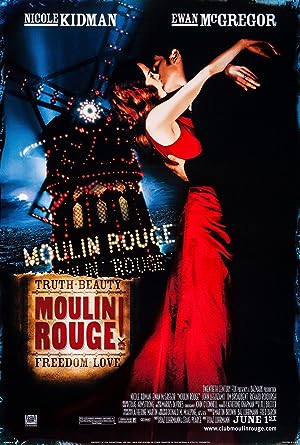 Cover image of the movie Moulin Rouge! (2001)