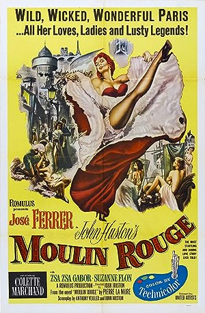 Cover image of the movie Moulin Rouge (1952)