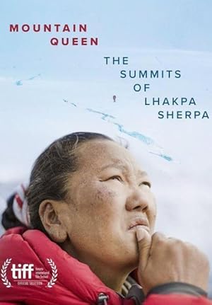 Cover image of the movie Mountain Queen: The Summits of Lhakpa Sherpa (2023)