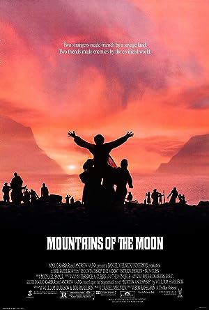 Cover image of the movie Mountains of the Moon (1990)