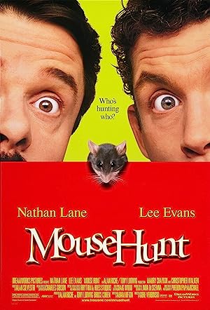 Cover image of the movie Mousehunt (1997)