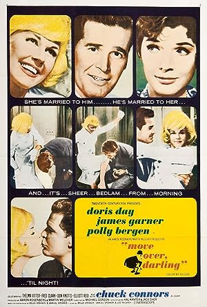 Cover image of the movie Move Over, Darling (1963)