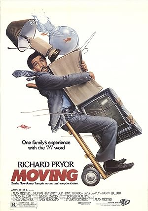 Cover image of the movie Moving (1988)