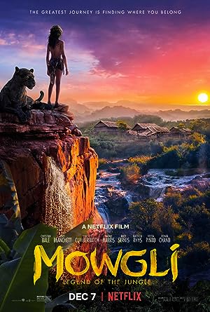 Cover image of the movie Mowgli: Legend of the Jungle (2018)