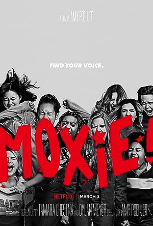Cover image of the movie Moxie (2021)