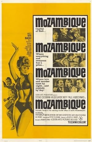 Cover image of the movie Mozambique (1964)