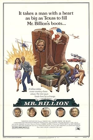 Cover image of the movie Mr. Billion (1977)