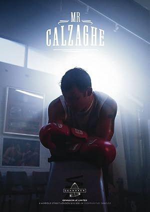 Cover image of the movie Mr Calzaghe (2015)