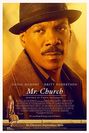 Cover image of the movie Mr. Church (2016)
