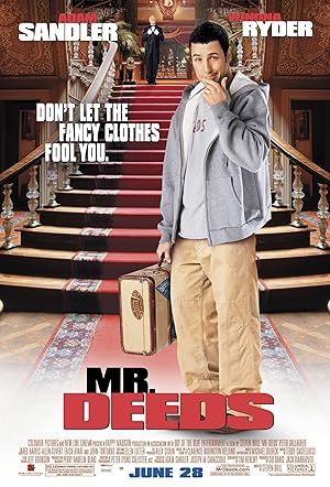 Cover image of the movie Mr. Deeds (2002)