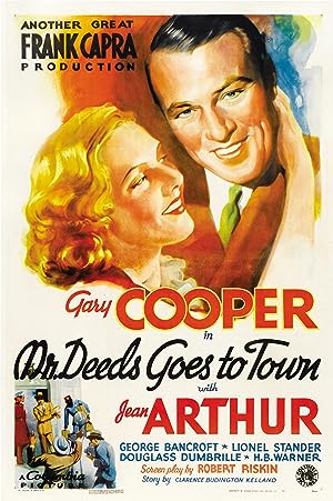 Cover image of the movie Mr. Deeds Goes to Town (1936)