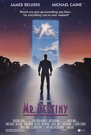 Cover image of the movie Mr. Destiny (1990)