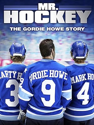 Cover image of the movie Mr. Hockey: The Gordie Howe Story (2013)