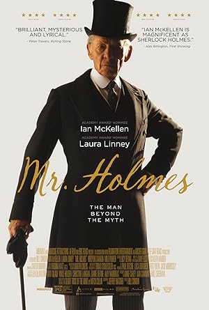 Cover image of the movie Mr. Holmes (2015)