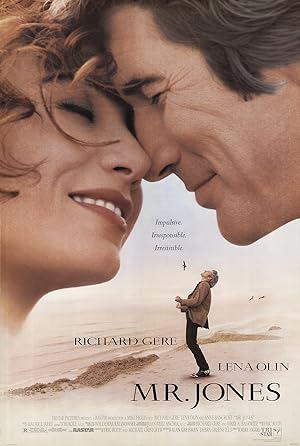 Cover image of the movie Mr. Jones (1993)