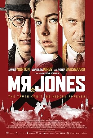 Cover image of the movie Mr. Jones (2019)