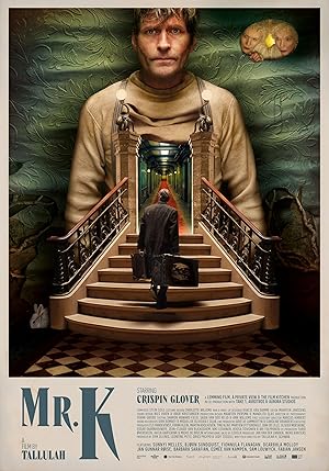 Cover image of the movie Mr. K (2024)
