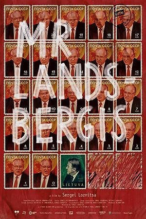 Cover image of the movie Mr. Landsbergis (2021)