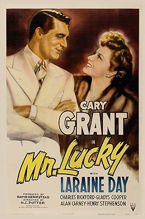 Cover image of the movie Mr. Lucky (1943)