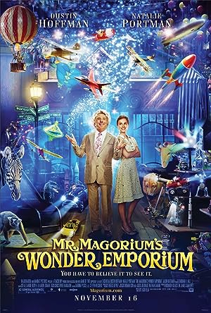 Cover image of the movie Mr. Magorium's Wonder Emporium (2007)