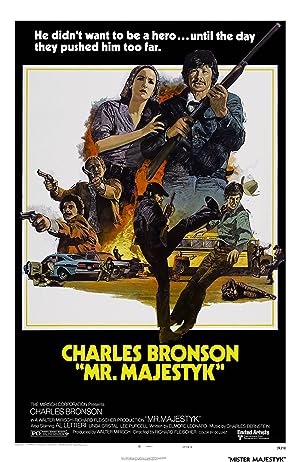 Cover image of the movie Mr. Majestyk (1974)