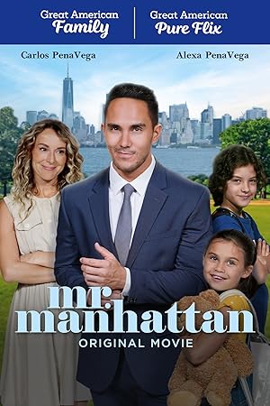 Cover image of the movie Mr. Manhattan (2024)