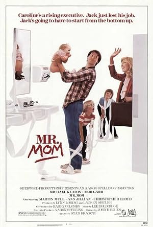 Cover image of the movie Mr. Mom (1983)
