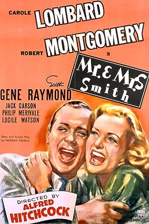 Cover image of the movie Mr. & Mrs. Smith (1941)