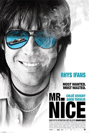 Cover image of the movie Mr. Nice (2010)