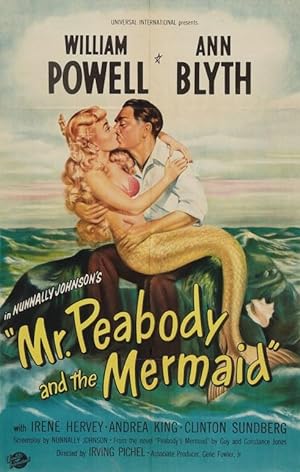 Cover image of the movie Mr. Peabody and the Mermaid (1948)
