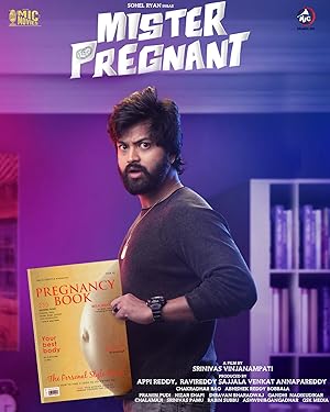 Cover image of the movie Mr. Pregnant (2023)