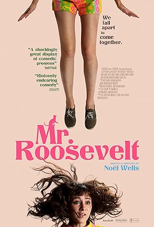 Cover image of the movie Mr. Roosevelt (2017)
