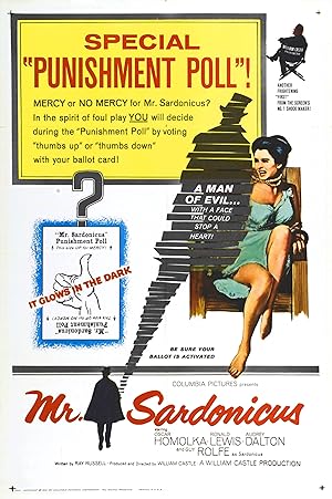 Cover image of the movie Mr. Sardonicus (1961)