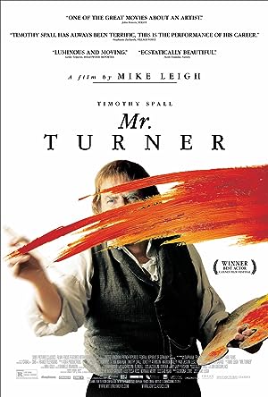Cover image of the movie Mr. Turner (2014)