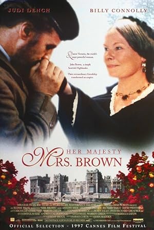 Cover image of the movie Mrs. Brown (1997)