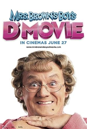 Cover image of the movie Mrs. Brown's Boys D'Movie (2014)