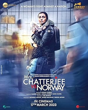 Cover image of the movie Mrs. Chatterjee vs. Norway (2023)