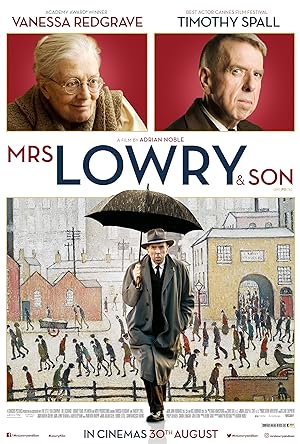 Cover image of the movie Mrs Lowry & Son (2019)