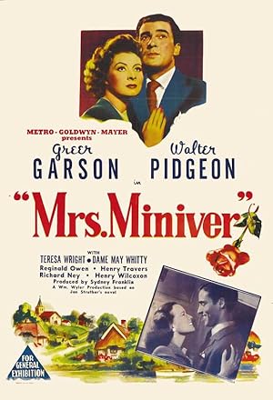 Cover image of the movie Mrs. Miniver (1942)