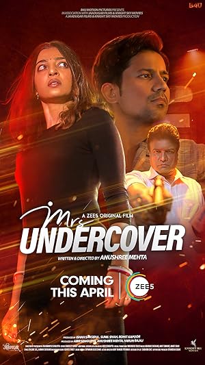 Cover image of the movie Mrs Undercover (2023)