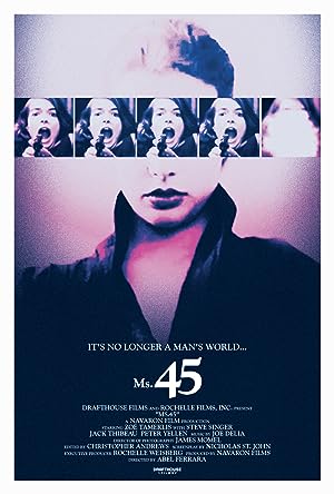 Cover image of the movie Ms .45 (1981)