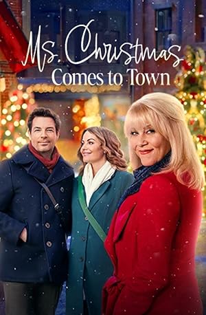 Cover image of the movie Ms. Christmas Comes to Town (2023)