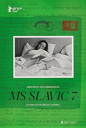 Cover image of the movie MS Slavic 7 (2019)