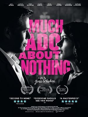 Cover image of the movie Much Ado About Nothing (2012)