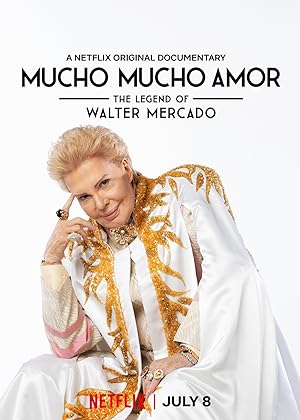 Cover image of the movie Mucho Mucho Amor: The Legend of Walter Mercado (2020)