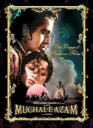 Cover image of the movie Mughal-E-Azam (1960)