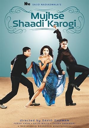 Cover image of the movie Mujhse Shaadi Karogi (2004)