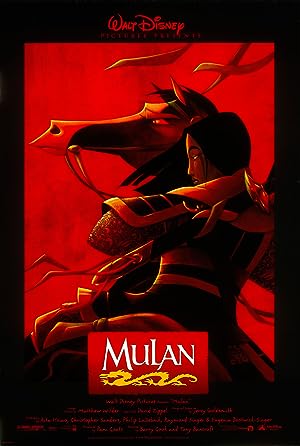 Cover image of the movie Mulan (1998)